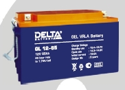 Delta_GL12-200, Гелевые аккумуляторы